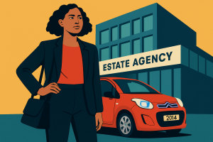 Estate Agent Revises Car Policy